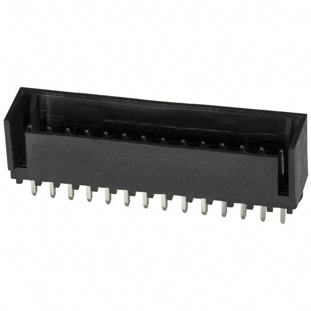 3-644861-4 TE Connectivity AMP Connectors  Embases à broches mâles